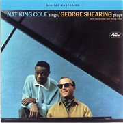 Nat king cole sings george shearing plays cover image