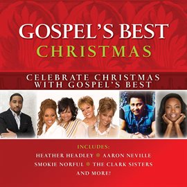 Cover image for Gospel's Best - Christmas