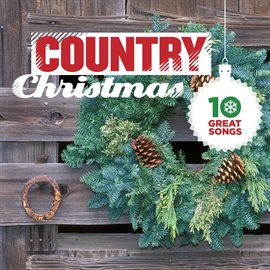 Cover image for 10 Great Country Christmas Songs