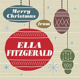 Cover image for Merry Christmas From Ella Fitzgerald