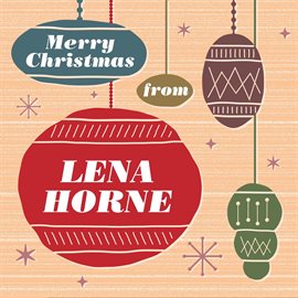 Cover image for Merry Christmas From Lena Horne