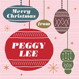 Cover image for Merry Christmas From Peggy Lee