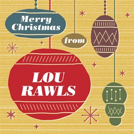 Cover image for Merry Christmas From Lou Rawls