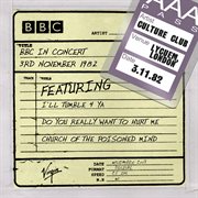 Bbc in concert cover image