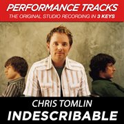 Indescribable (performance tracks) - ep cover image