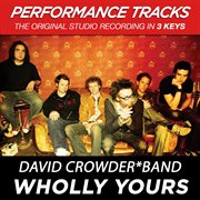 Wholly yours (performance tracks) - ep cover image