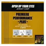 Premiere performance plus: open up your eyes cover image