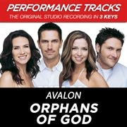Orphans of god (performance tracks) - ep cover image