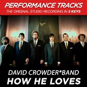 How he loves (performance tracks) - ep cover image