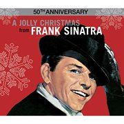A jolly christmas from frank sinatra cover image