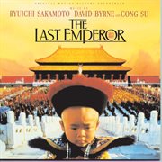 The last emperor original soundtrack cover image