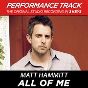 All of me (performance tracks) - ep cover image