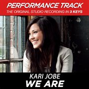 We are (performance tracks) - ep cover image