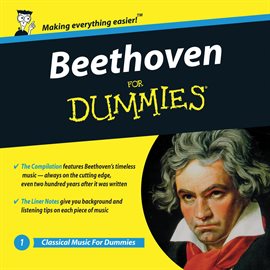 Cover image for Beethoven for Dummies