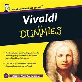Cover image for Vivaldi for Dummies