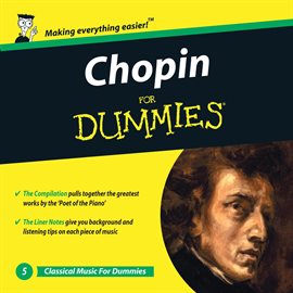 Cover image for Chopin for Dummies