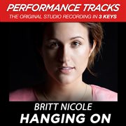 Hanging on (performance tracks) - ep cover image