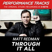 Through it all (performance tracks) - ep cover image