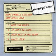 Nicky campbell session cover image
