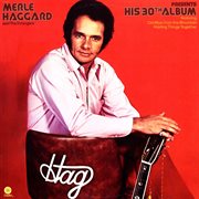 Merle haggard presents his 30th album cover image