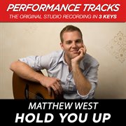 Hold you up (performance tracks) - ep cover image