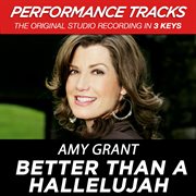 Better than a hallelujah (performance tracks) - ep cover image