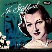 Starring jo stafford cover image
