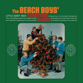 Cover image for The Beach Boys' Christmas Album