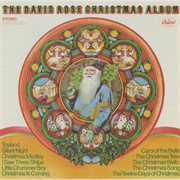 The david rose christmas album cover image