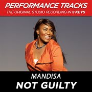 Not guilty (performance tracks) - ep cover image