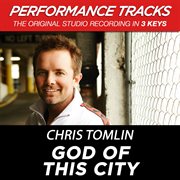 God of this city (performance tracks) - ep cover image