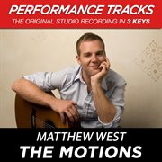 The motions (performance tracks) - ep cover image
