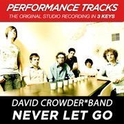 Never let go (performance tracks) - ep cover image