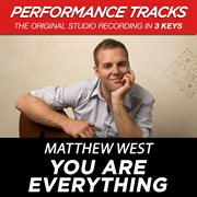 You are everything (performance tracks) - ep cover image