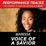 Voice of a savior (performance tracks) - ep cover image