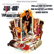 Live and let die original motion picture soundtrack cover image