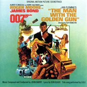 The man with the golden gun: music from the motion picture cover image