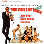 You only live twice - soundtrack cover image