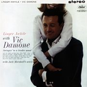 Linger awhile with vic damone cover image
