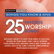 Worship together: 25 favorite worship songs cover image