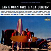 Jan & dean take linda surfin' cover image