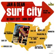 Surf city and other swingin' cities cover image