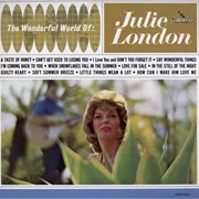The wonderful world of julie london cover image