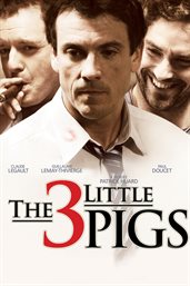 The 3 little pigs cover image