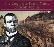 The complete piano music of scott joplin cover image