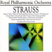Strauss: emperor waltz, waltz on the beautiful blue danube, overture to die fleidermaus cover image