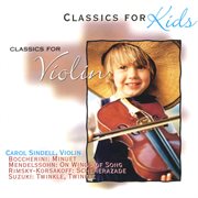 Classics for violin cover image