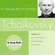 Sir george martin presents tchaikovsky cover image