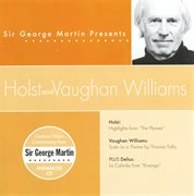 Sir george martin presents holst & vaughn williams cover image
