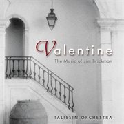 Valentine - the music of jim brickman cover image